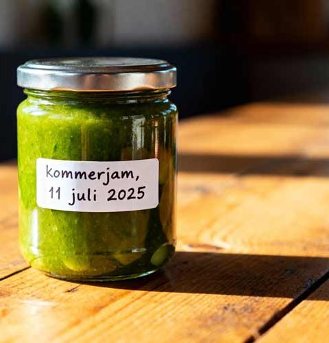 Komkommerjam maken
