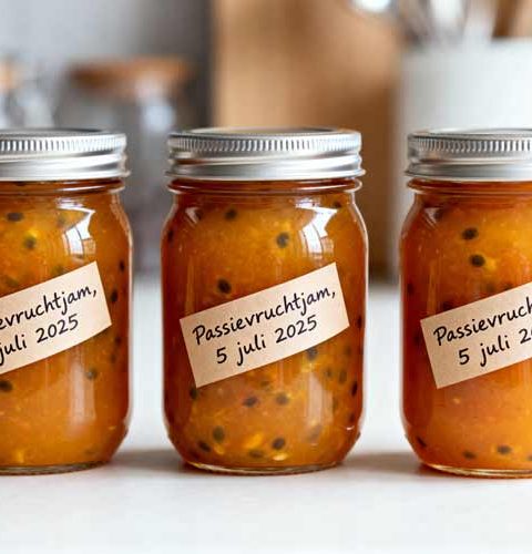 Passievrucht jam maken