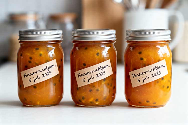 Passievrucht jam maken