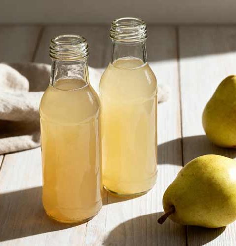 Perensap maken