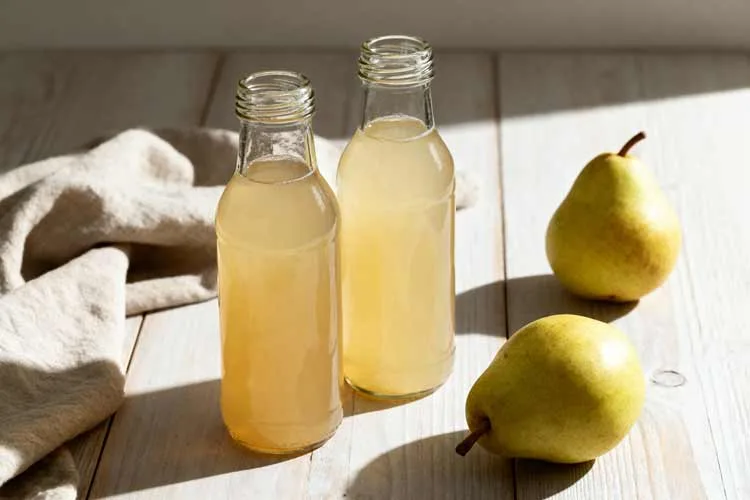 perensap maken van stoofperen