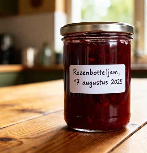 Rozenbotteljam maken