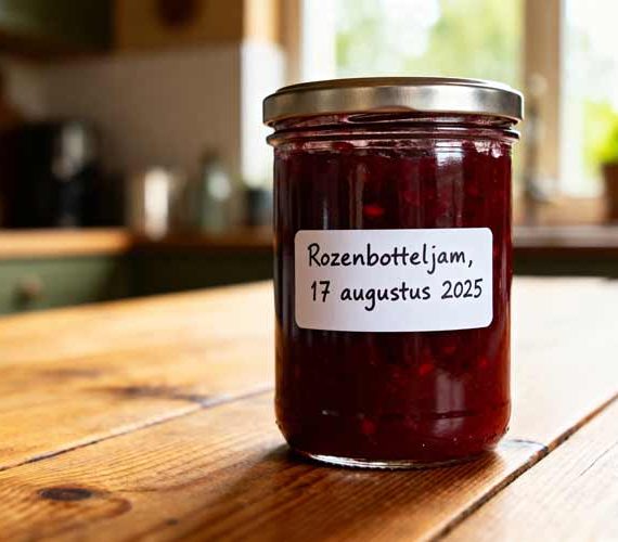 Rozenbotteljam maken
