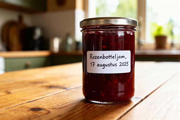 Rozenbotteljam maken