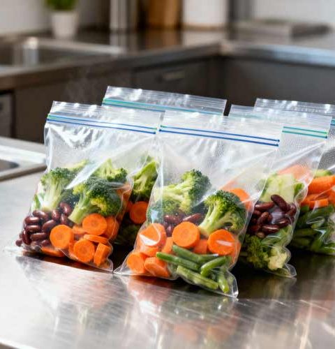 Sous vide vacumeren