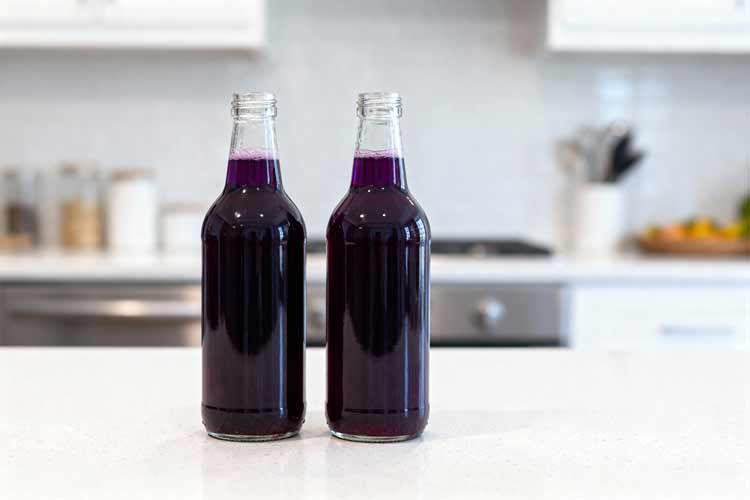 Vlierbessensap maken