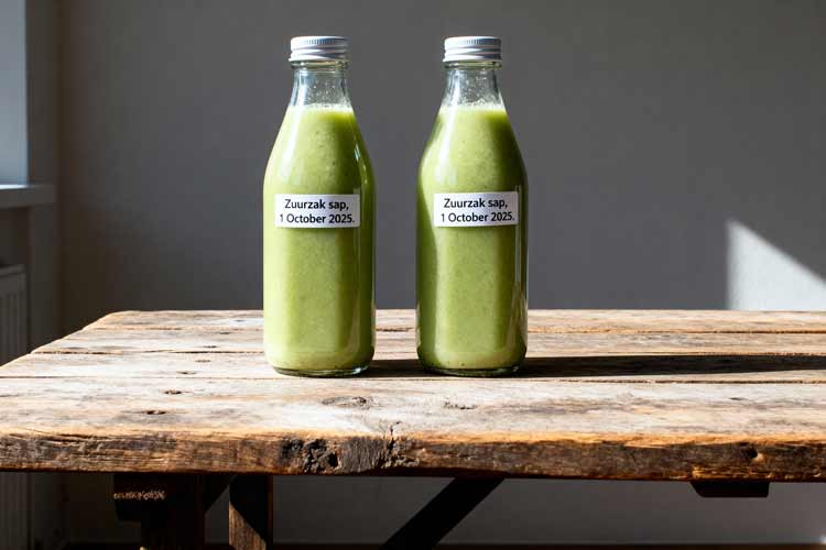 Zuurzak sap maken