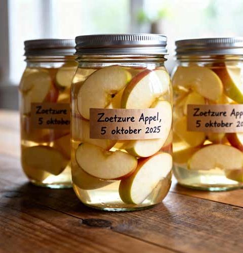 Appels inmaken