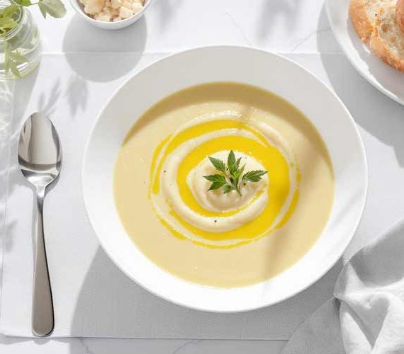 Bloemkoolsoep invriezen