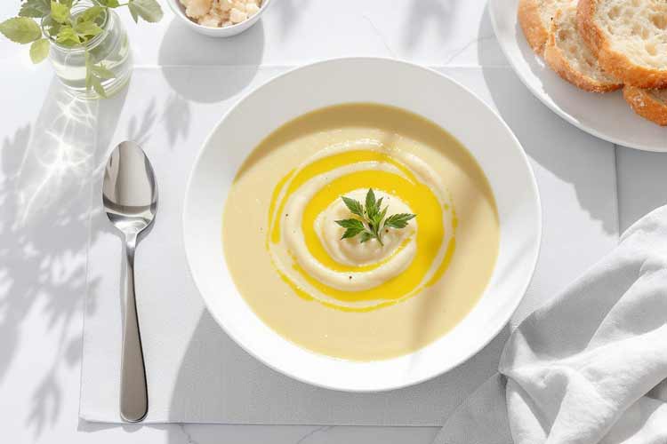 Bloemkoolsoep invriezen