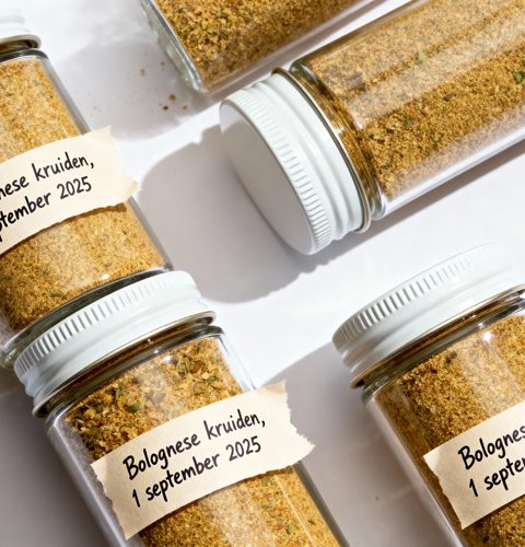 Bolognese kruiden maken