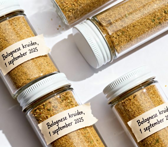 Bolognese kruiden maken
