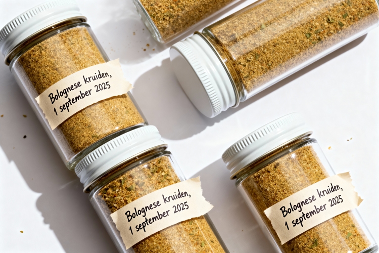 Bolognese kruiden maken