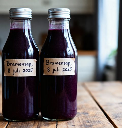 Bramensap maken