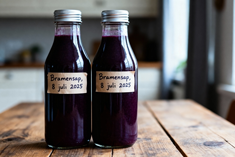 Bramensap maken