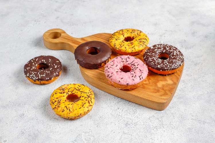 Donut bewaren