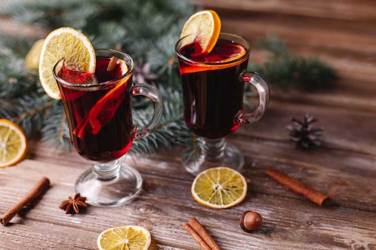 Glühwein bewaren