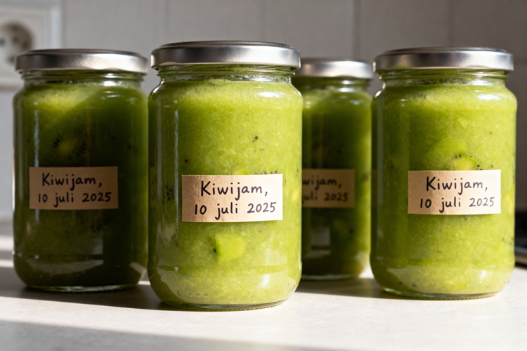 Kiwijam maken