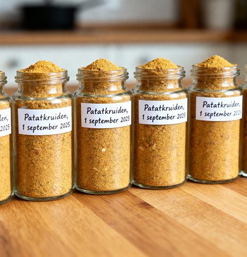 Patatkruiden maken
