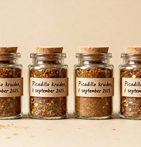 Picadillo kruiden maken