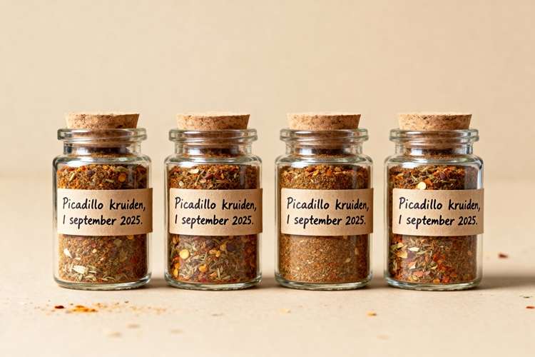 Picadillo kruiden maken