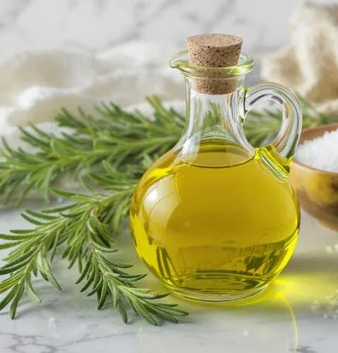 Rozemarijnolie maken