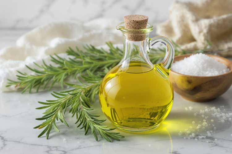 Rozemarijnolie maken