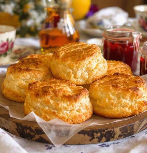 Scones bewaren