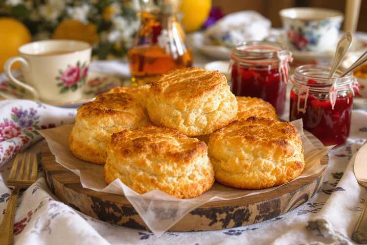 Scones bewaren