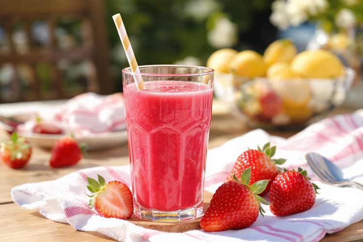 Smoothie bewaren