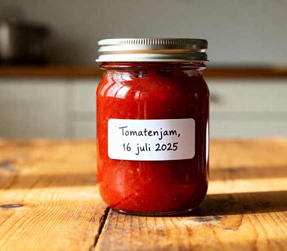 Tomatenjam maken