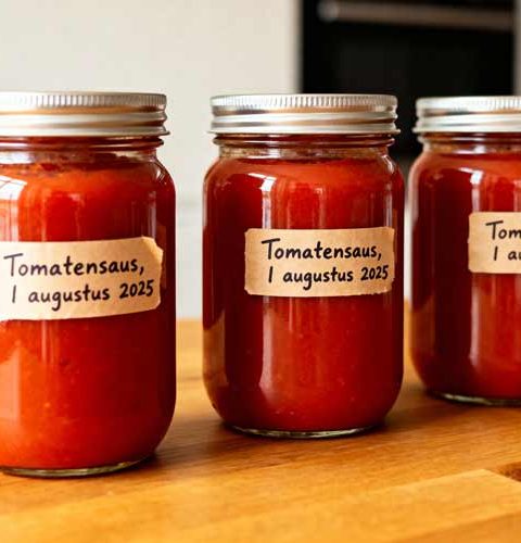 Tomatensaus inmaken