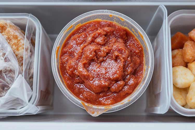 Tomatensaus invriezen