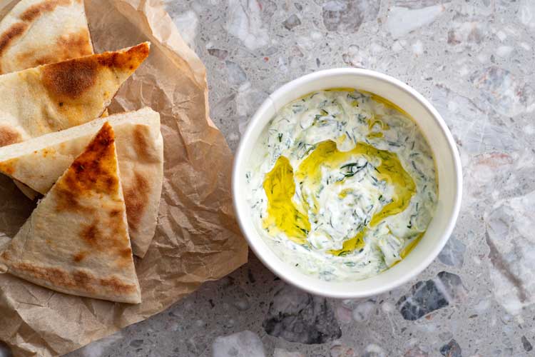 Tzatziki kruiden maken