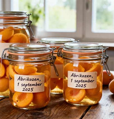 Abrikozen inmaken