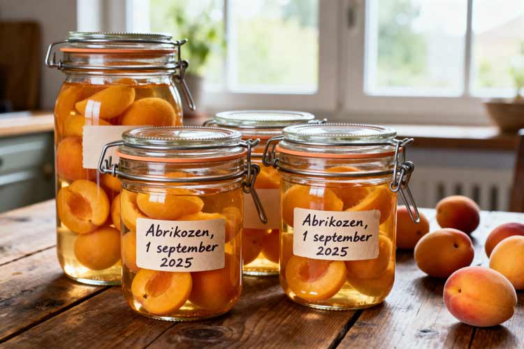 Abrikozen inmaken