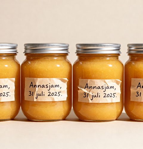 Ananasjam maken