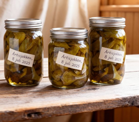 Artisjok inmaken