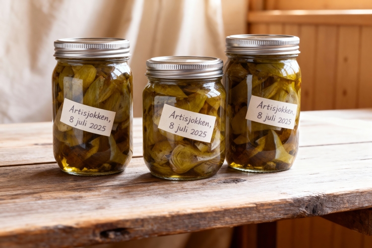 Artisjok inmaken