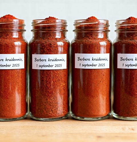 Berbere kruidenmix maken