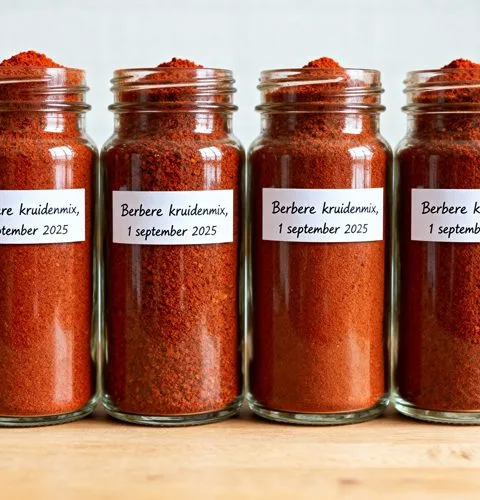 Berbere kruidenmix maken