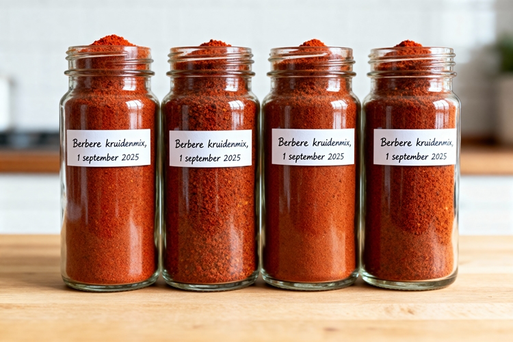 Berbere kruidenmix maken