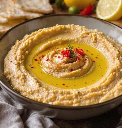 Hummus bewaren