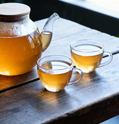 Kombucha maken
