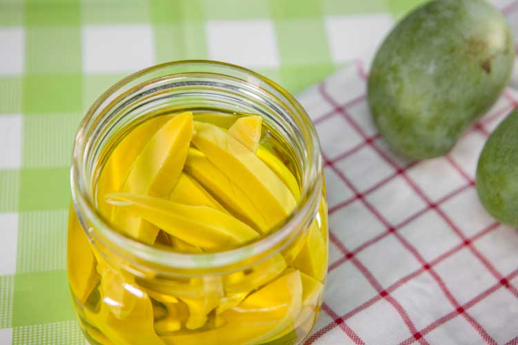 Mango inmaken