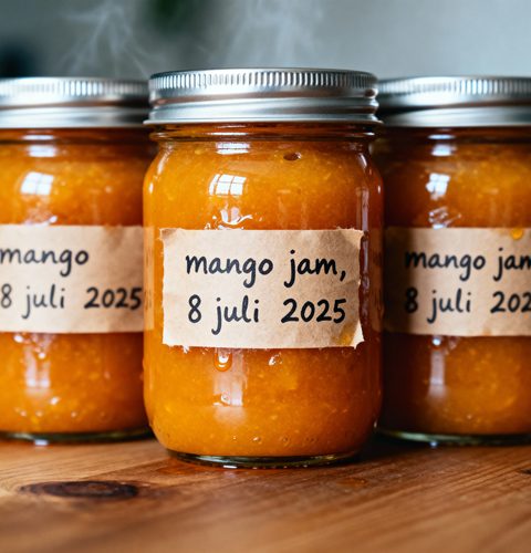 Mango jam maken