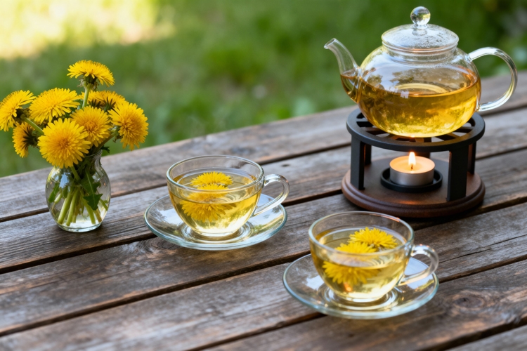 Paardenbloemthee maken
