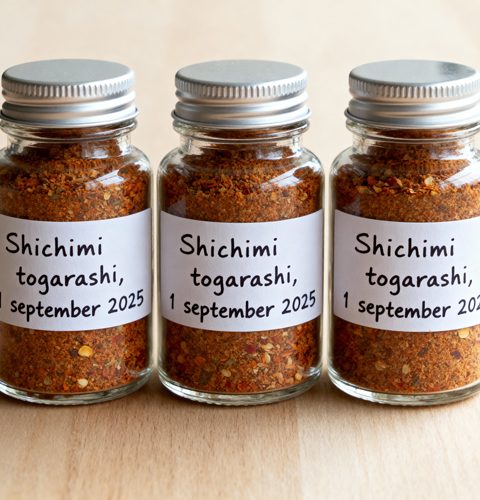 Shichimi togarashi maken