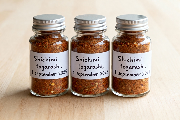 Shichimi togarashi maken