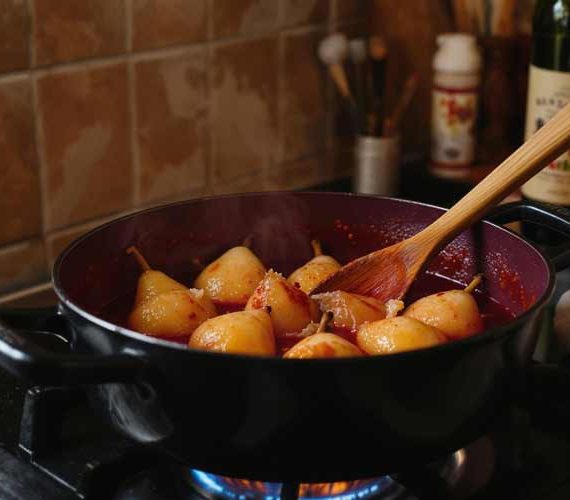 Stoofpeertjes bewaren